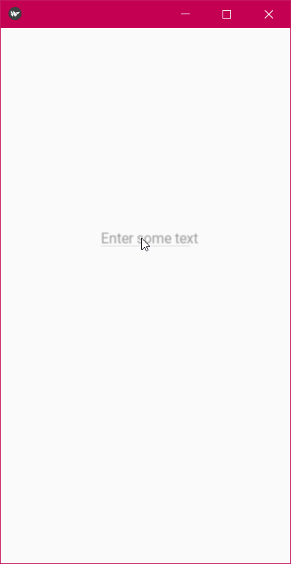 MD text field | Android ML app KivyMD